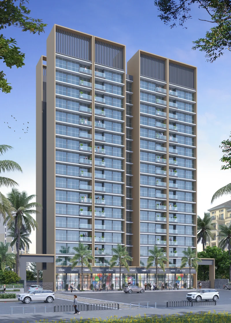 Tower Facade - Artistic Impression