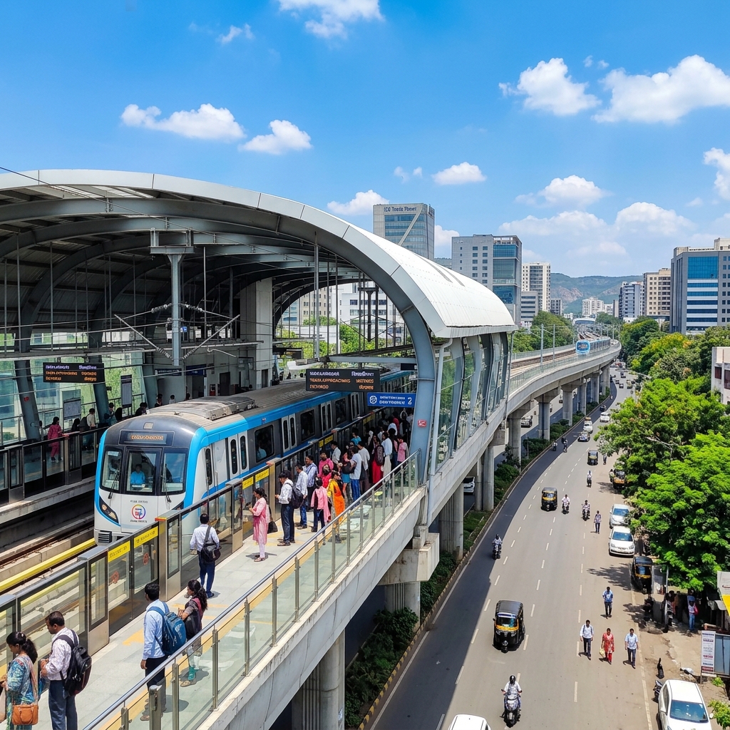 Punawale Metro & BRTS